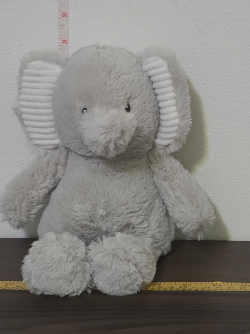 Carter's Gray Elephant Plush Stuffed Animal
